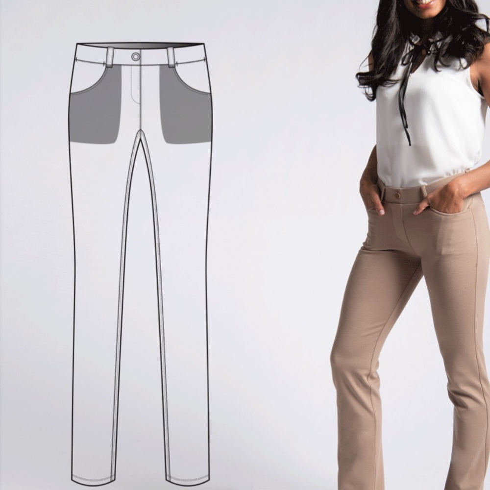 Betabrand pants and skirt